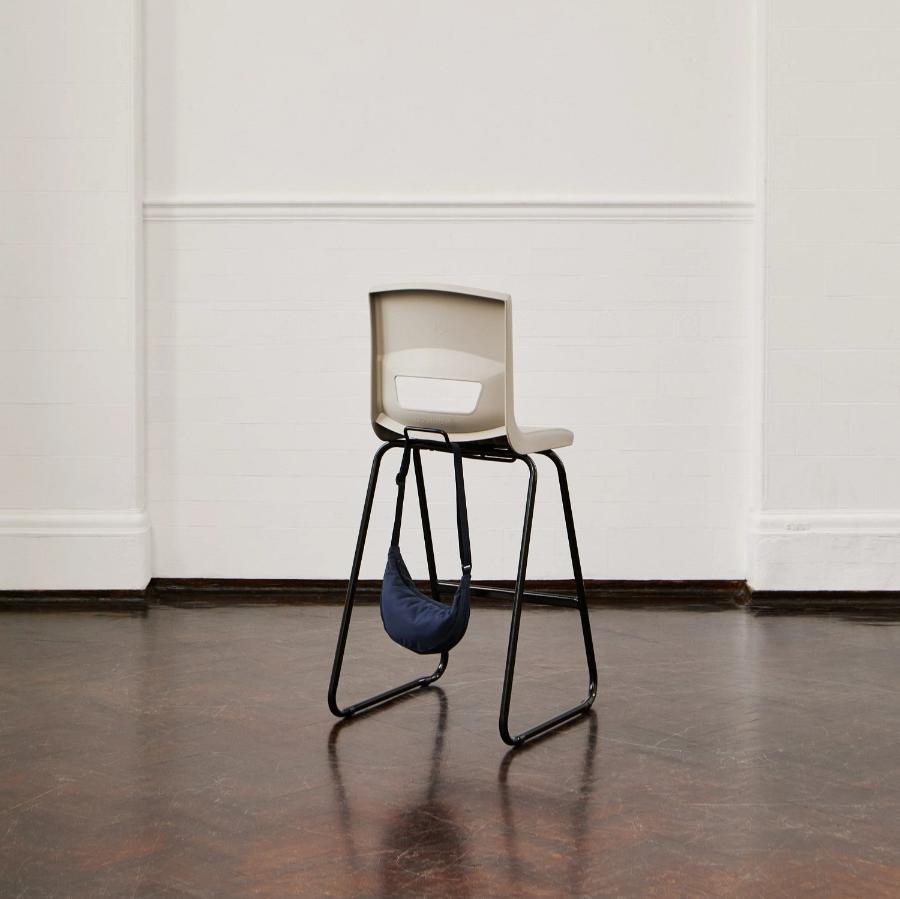 Postura+ High Back Stool - Naturals