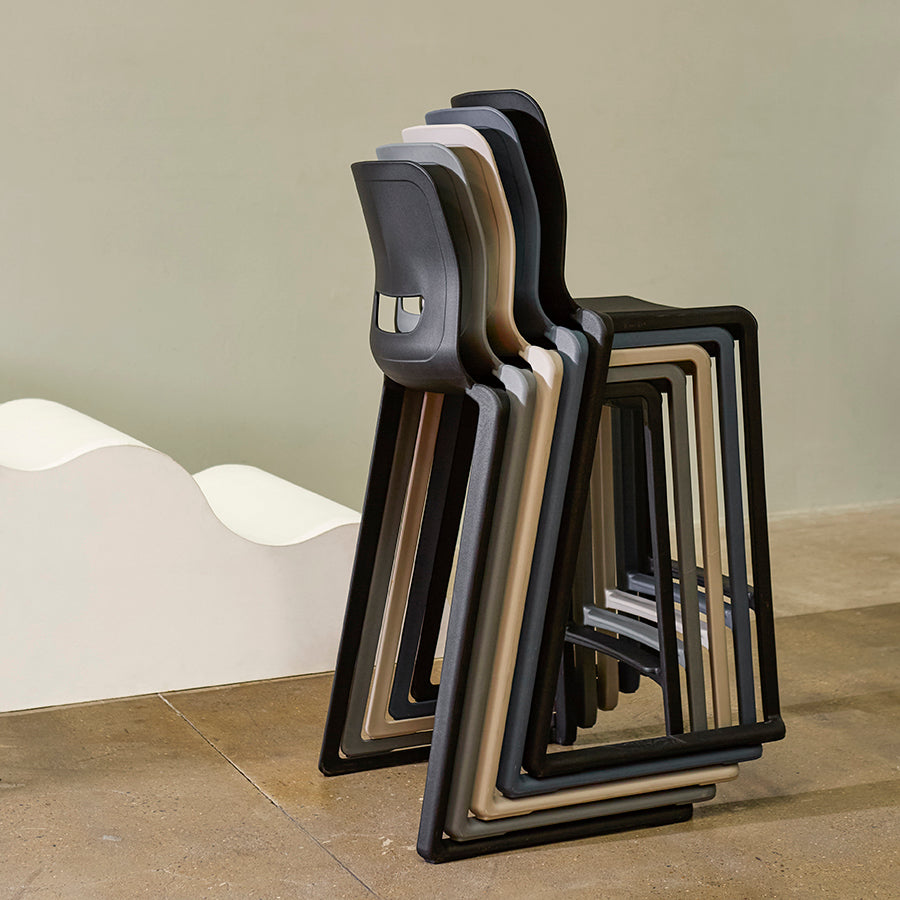 Postura+ One Piece High Back Stool
