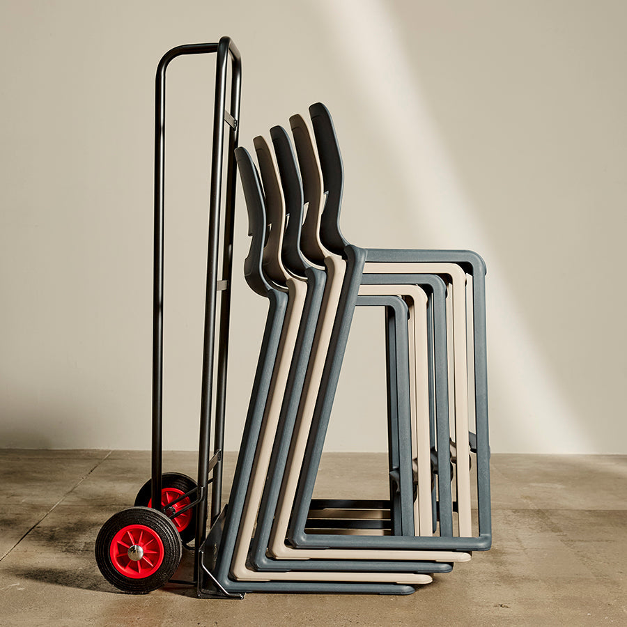 Postura+ One Piece High Back Stool