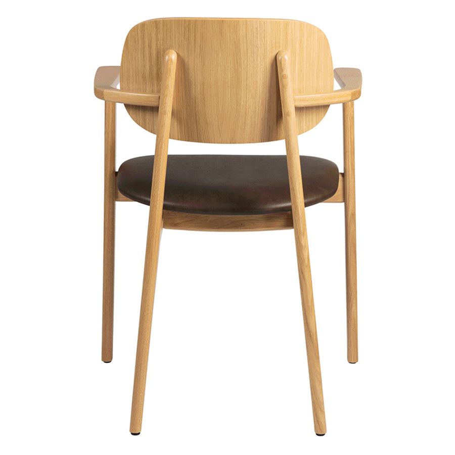 Relish Arm Chair with Lascari Seat Pad