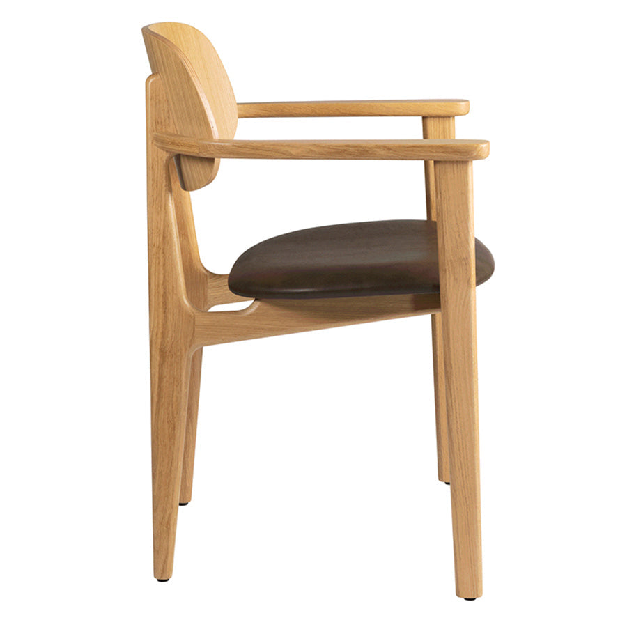 Relish Arm Chair with Lascari Seat Pad