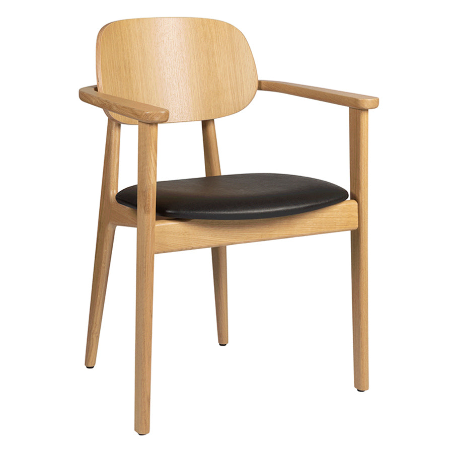 Relish Arm Chair with Lascari Seat Pad
