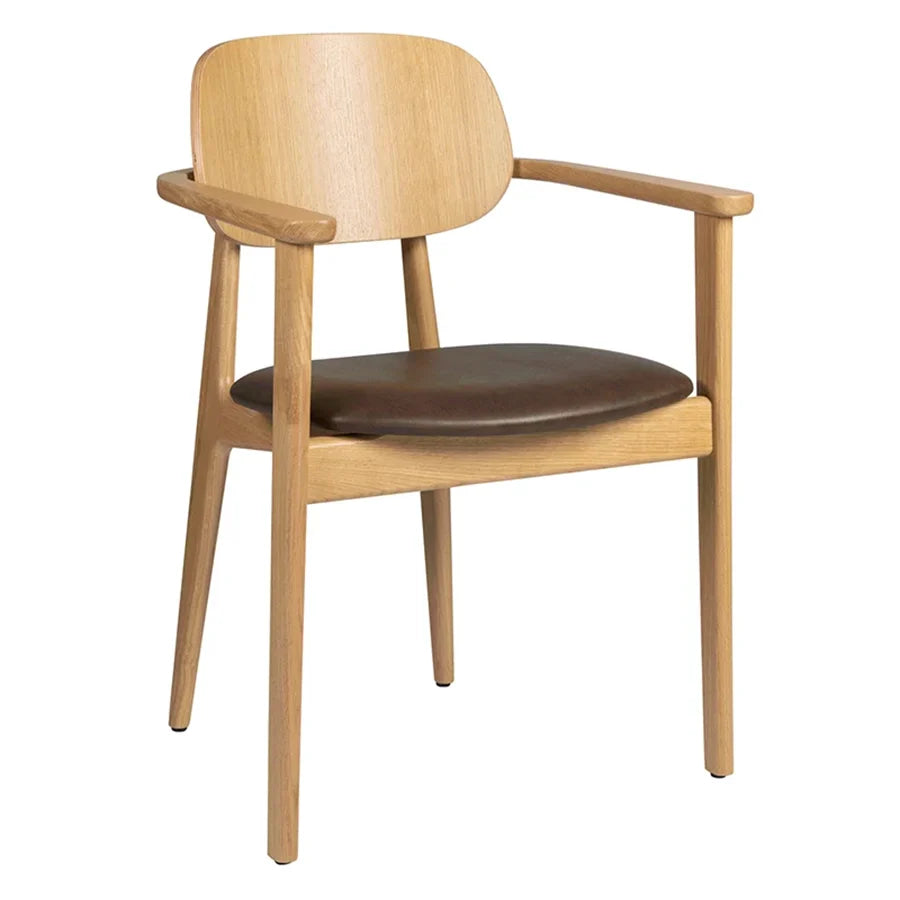 Relish Arm Chair with Lascari Seat Pad