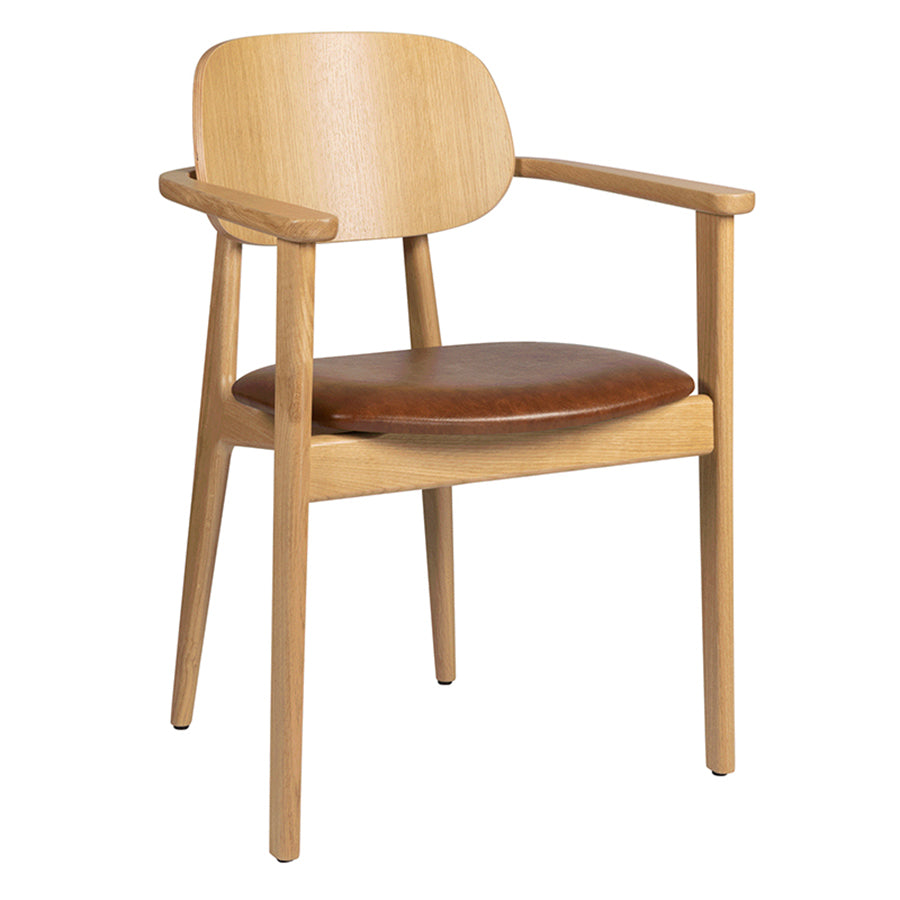 Relish Arm Chair with Lascari Seat Pad