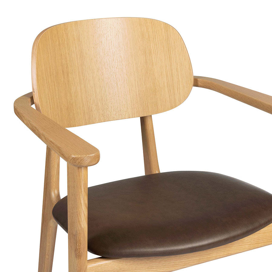 Relish Arm Chair with Lascari Seat Pad