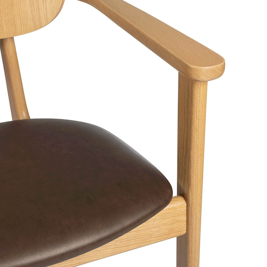 Relish Arm Chair with Lascari Seat Pad