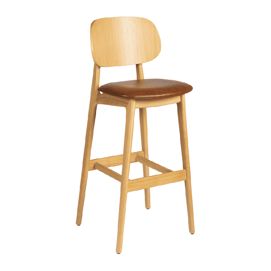 Relish Bar Stool with Lascari Seat Pad