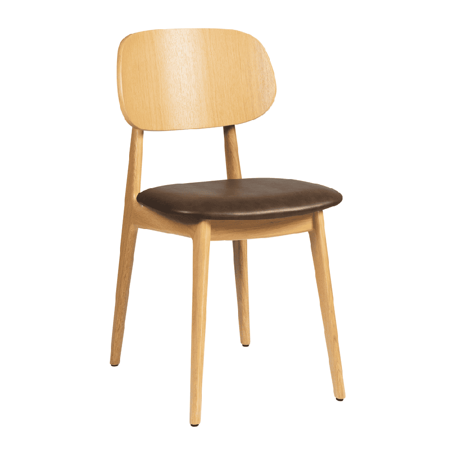 Relish Side Chair with Lascari Seat Pad