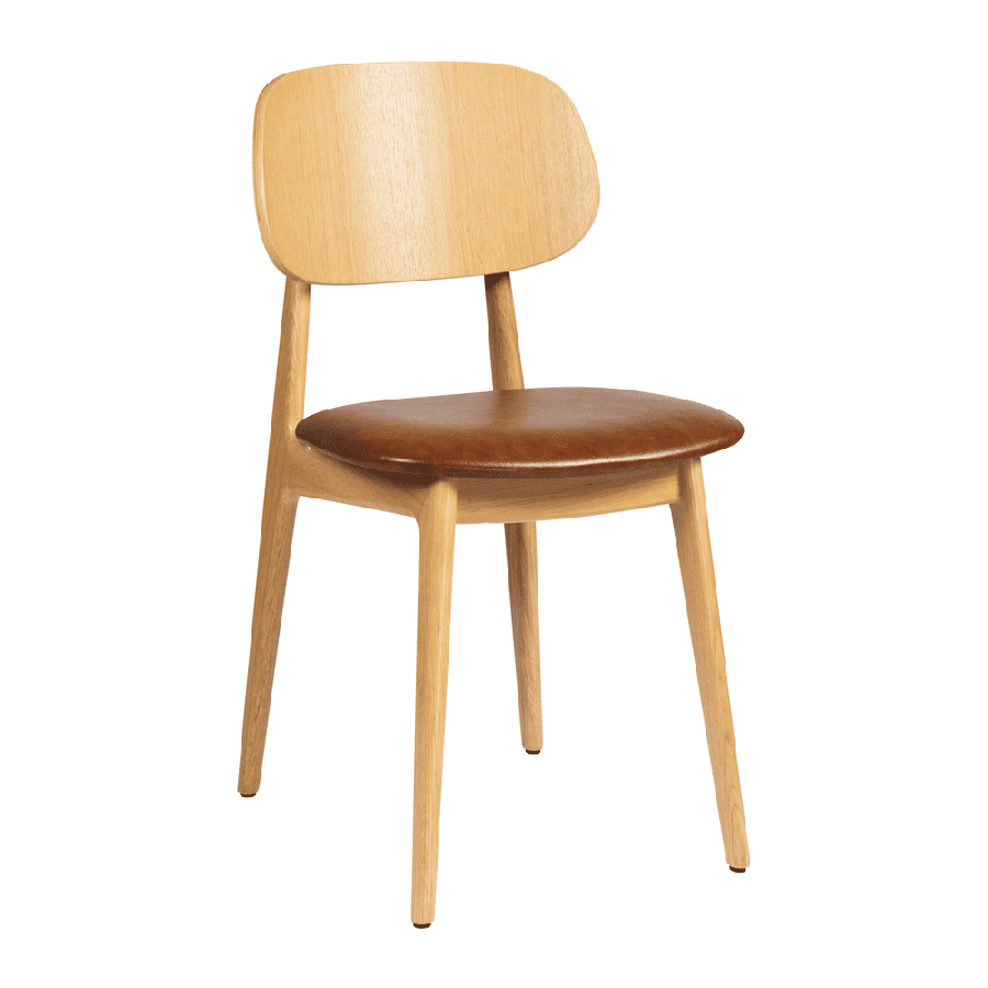 Relish Side Chair with Lascari Seat Pad