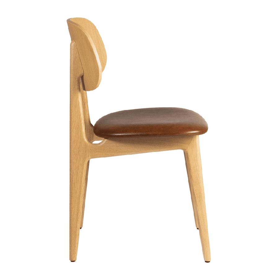 Relish Side Chair with Lascari Seat Pad