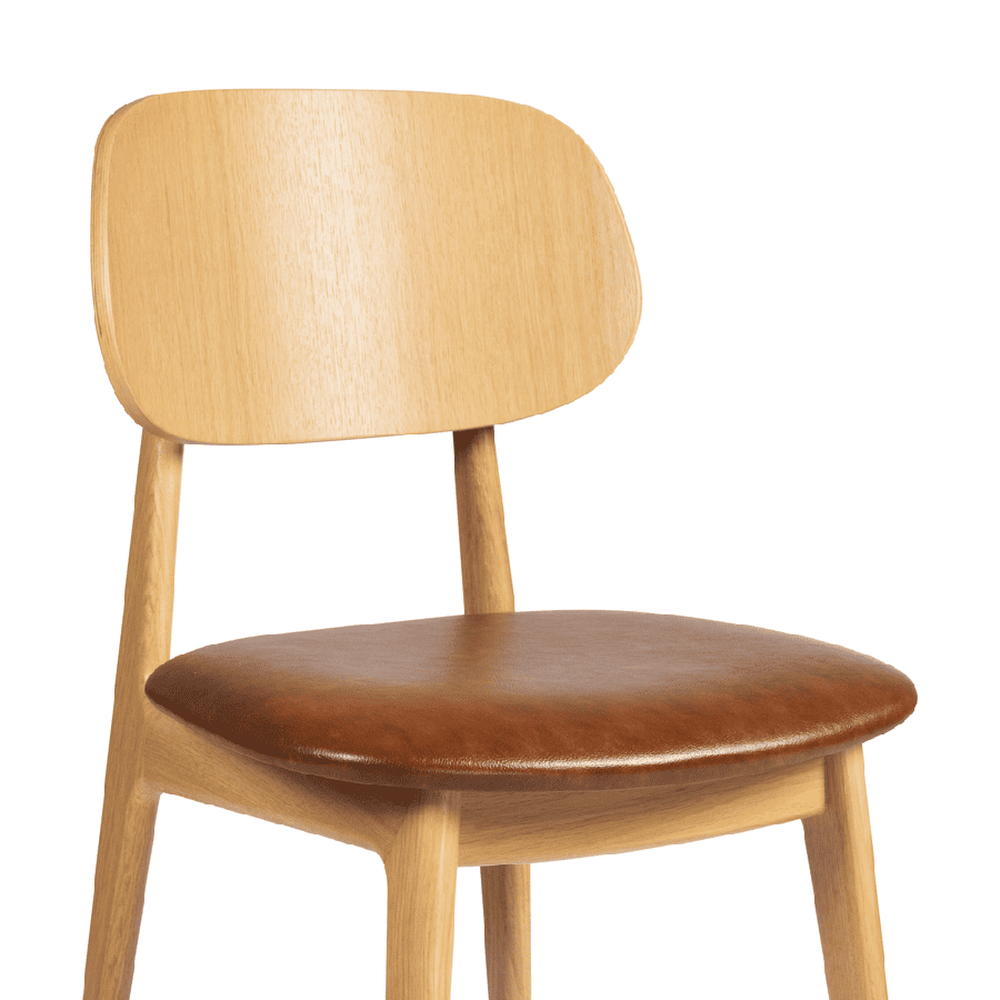 Relish Side Chair with Lascari Seat Pad