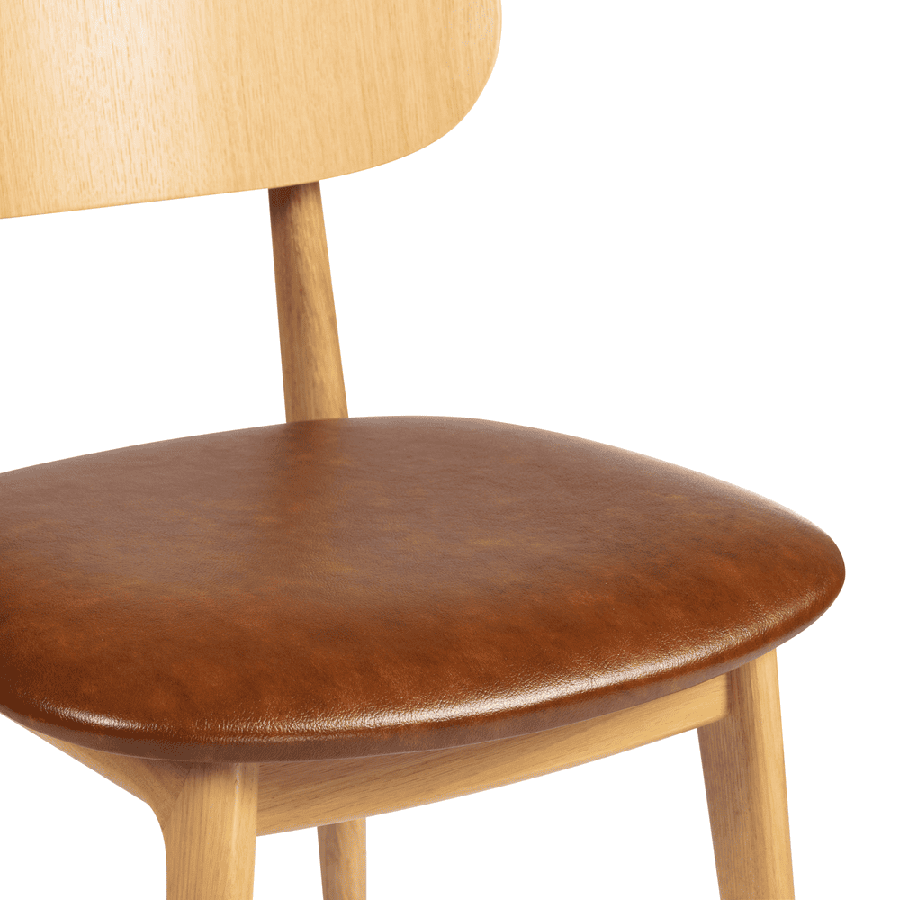 Relish Side Chair with Lascari Seat Pad