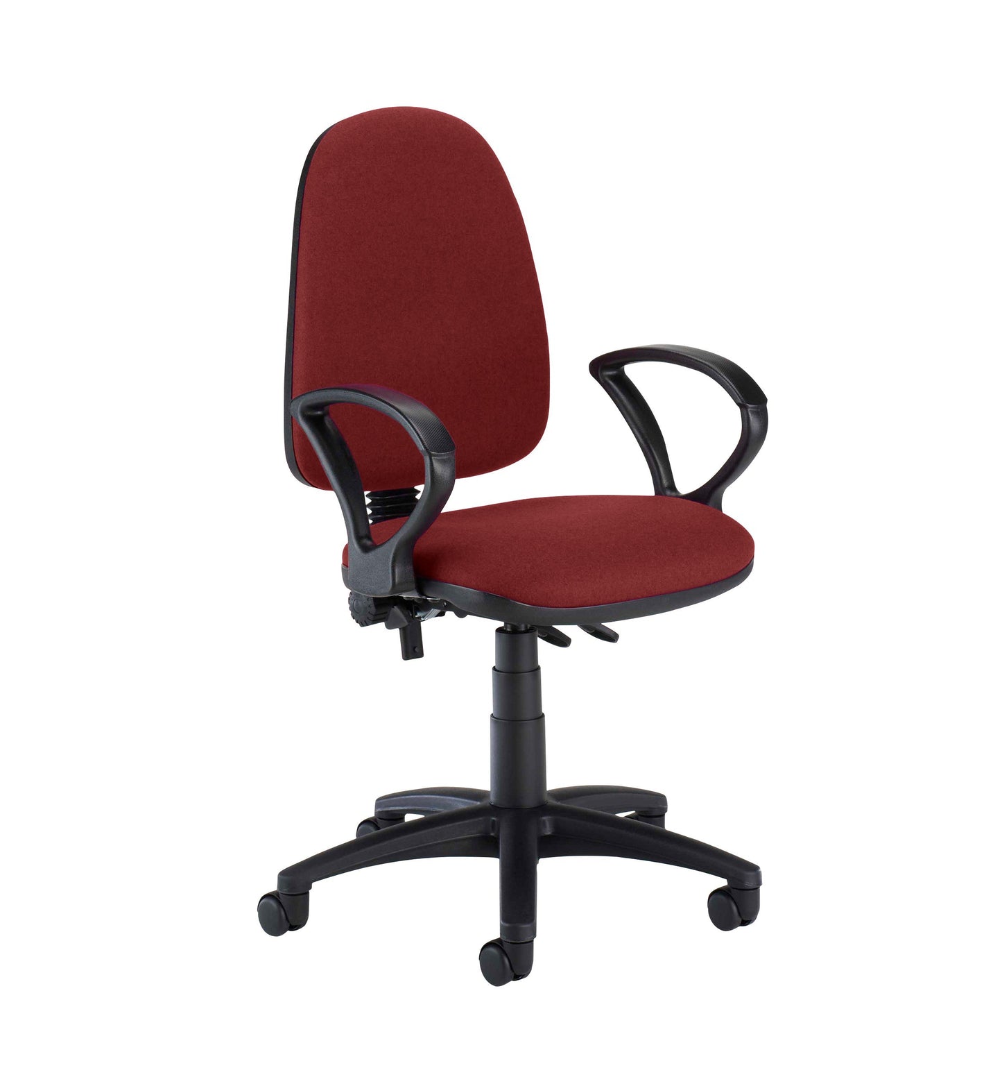 Operator Task Chair with Fixed Arms