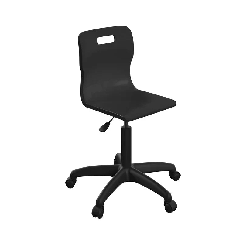 Titan Swivel Chair with Black Base
