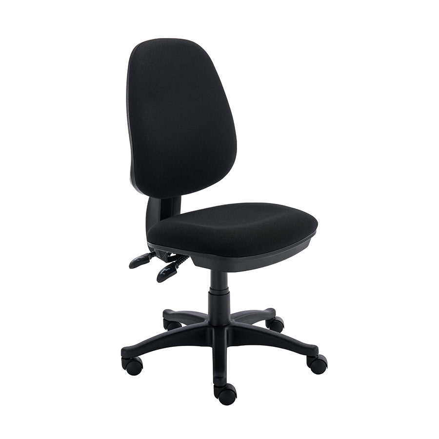 WORKSPACE NOW OPERATOR CHAIR – NO ARMS-:BLACK
