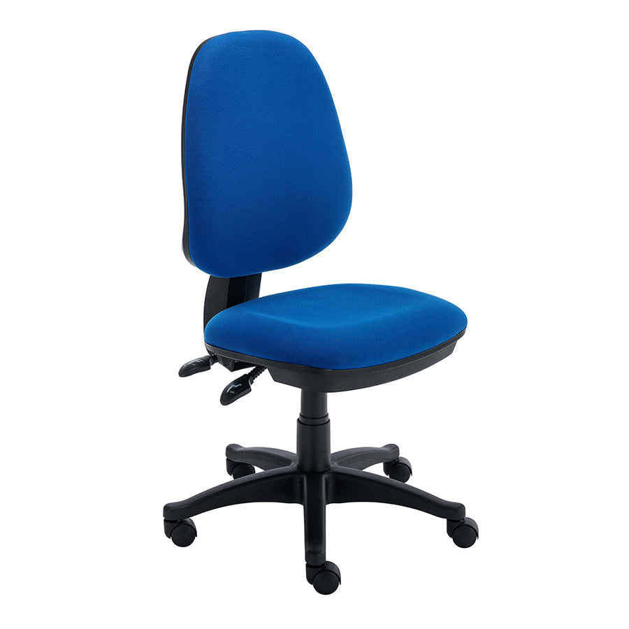 WORKSPACE NOW OPERATOR CHAIR – NO ARMS-:BLUE