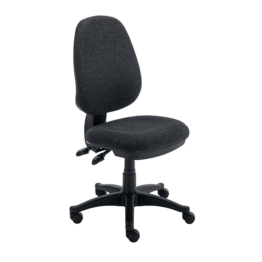 WORKSPACE NOW OPERATOR CHAIR – NO ARMS-: CHARCOAL
