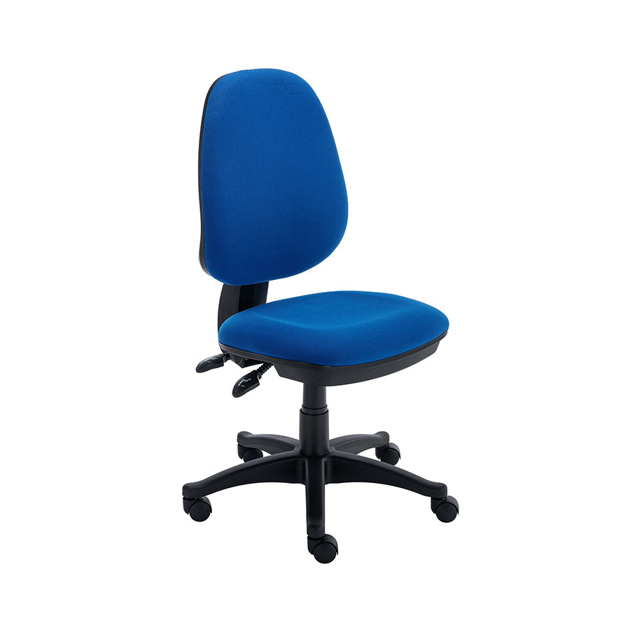 WORKSPACE NOW OPERATOR CHAIR – NO ARMS INSTALLED-:BLUE