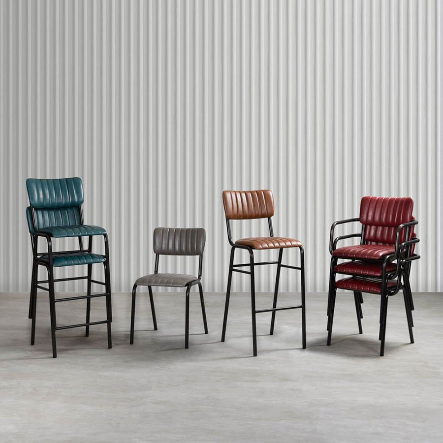 Tavo Stacking Mid Bar Stool