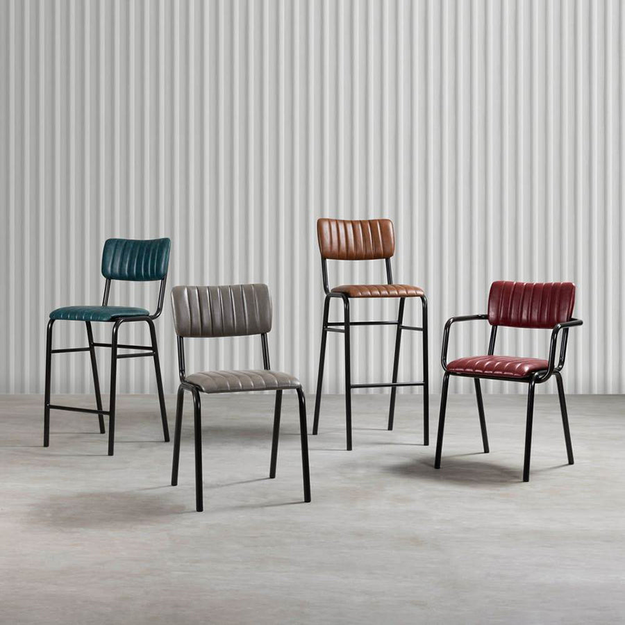 Tavo Stacking Mid Bar Stool