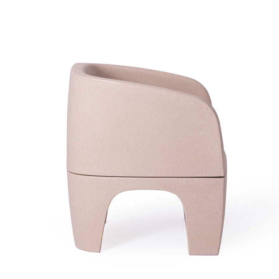 Gummy Bear Moulded Leg Outdoor Chair