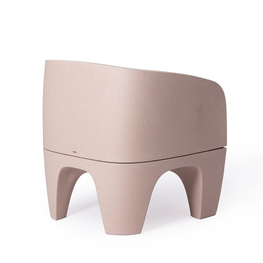 Gummy Bear Moulded Leg Outdoor Chair