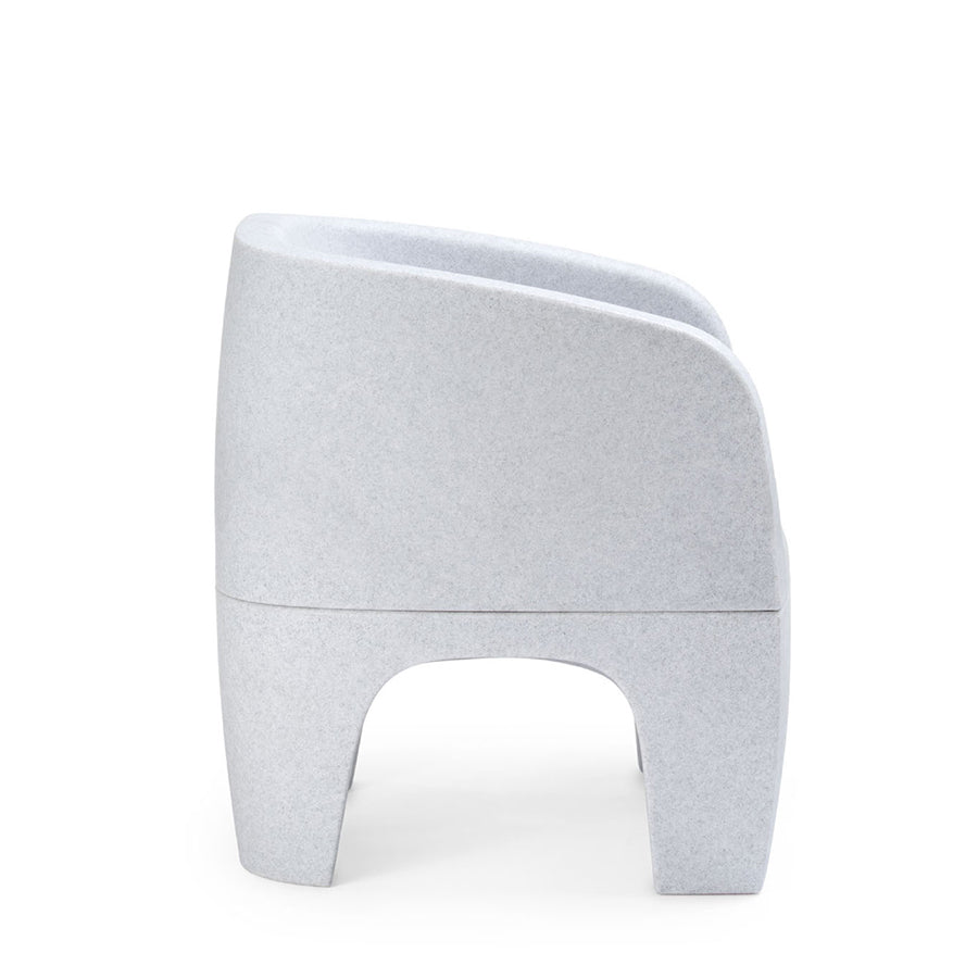 Gummy Bear Moulded Leg Outdoor Chair