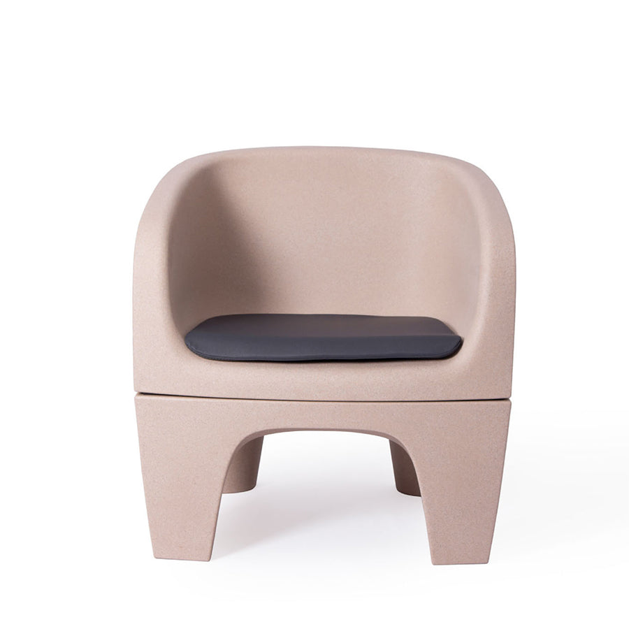 Gummy Bear Moulded Leg Outdoor Chair
