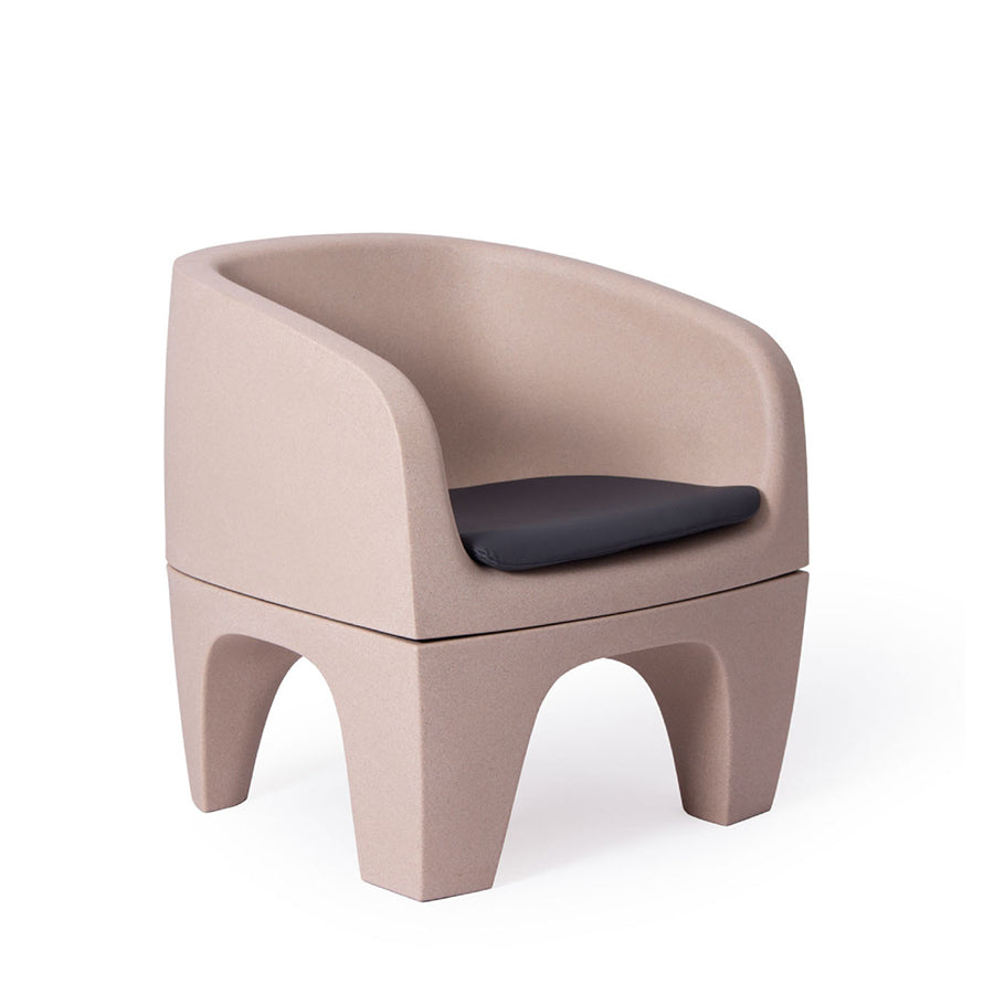 Gummy Bear Moulded Leg Outdoor Chair