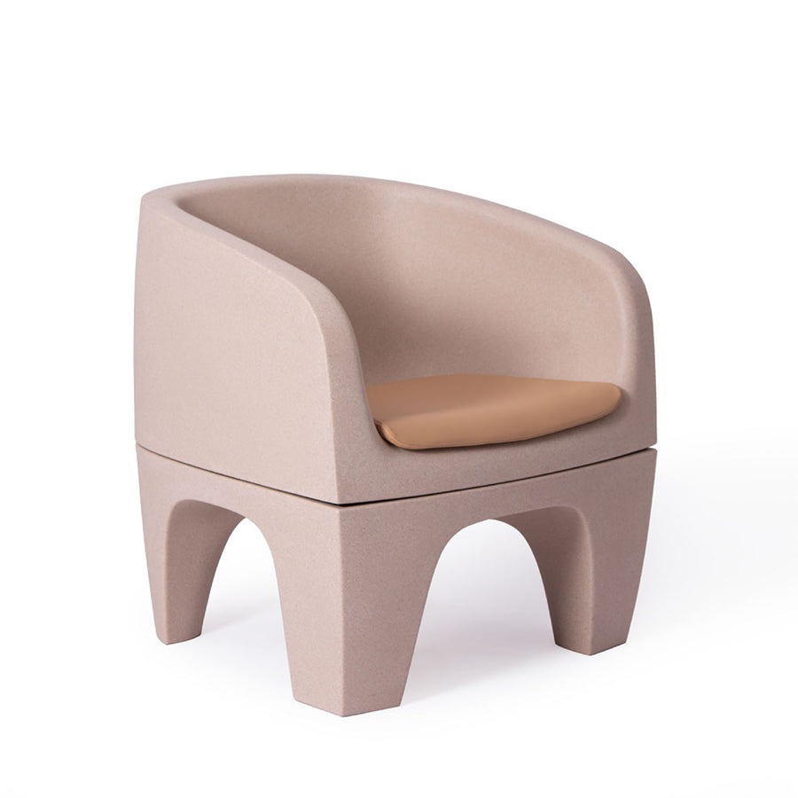 Gummy Bear Moulded Leg Outdoor Chair