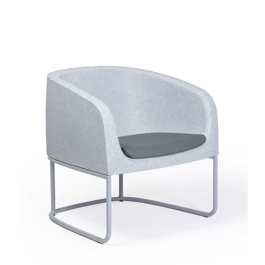 Gummy Bear Metal Frame Leg Outdoor Chair
