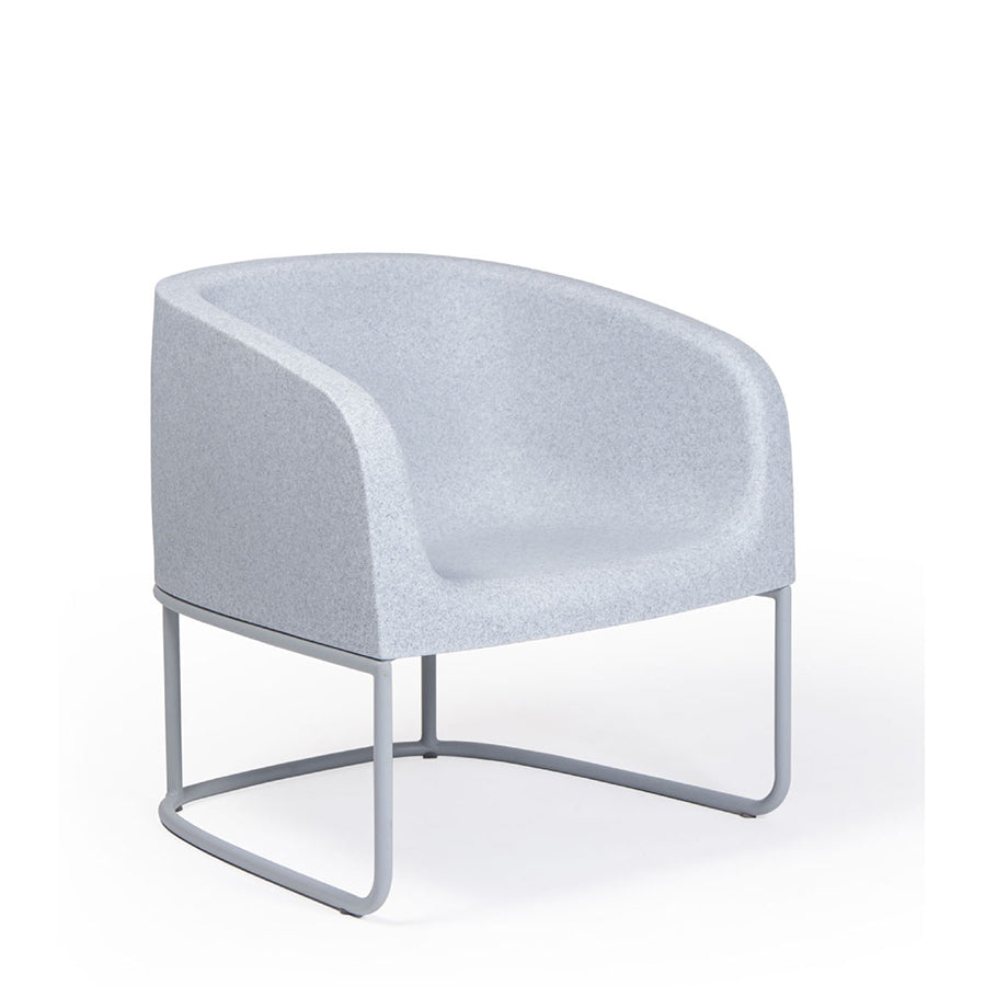 Gummy Bear Metal Frame Leg Outdoor Chair
