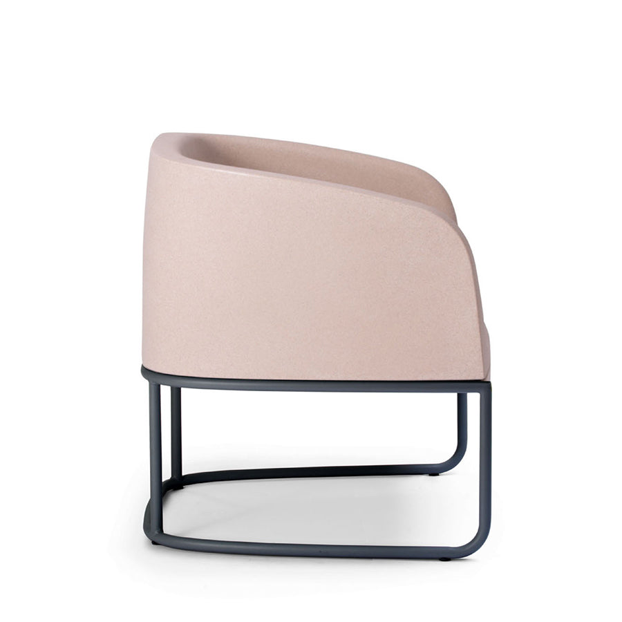 Gummy Bear Metal Frame Leg Outdoor Chair