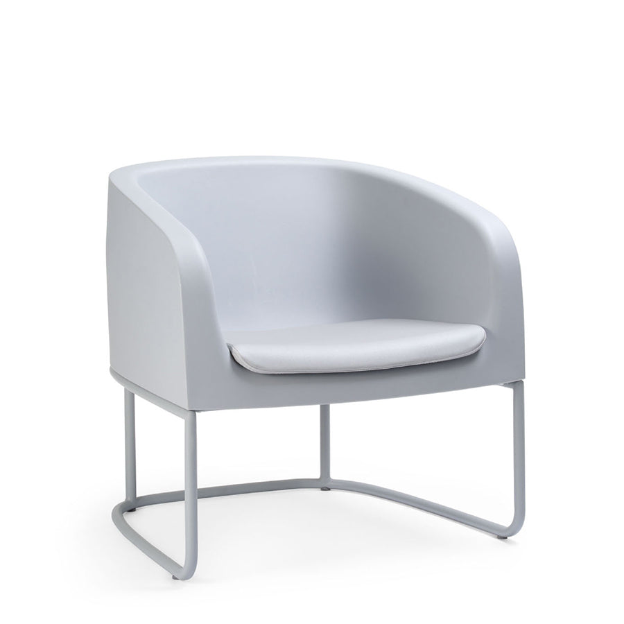 Gummy Bear Metal Frame Leg Outdoor Chair