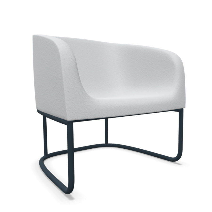 Gummy Bear Metal Frame Leg Outdoor Chair