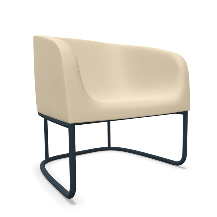 Gummy Bear Metal Frame Leg Outdoor Chair