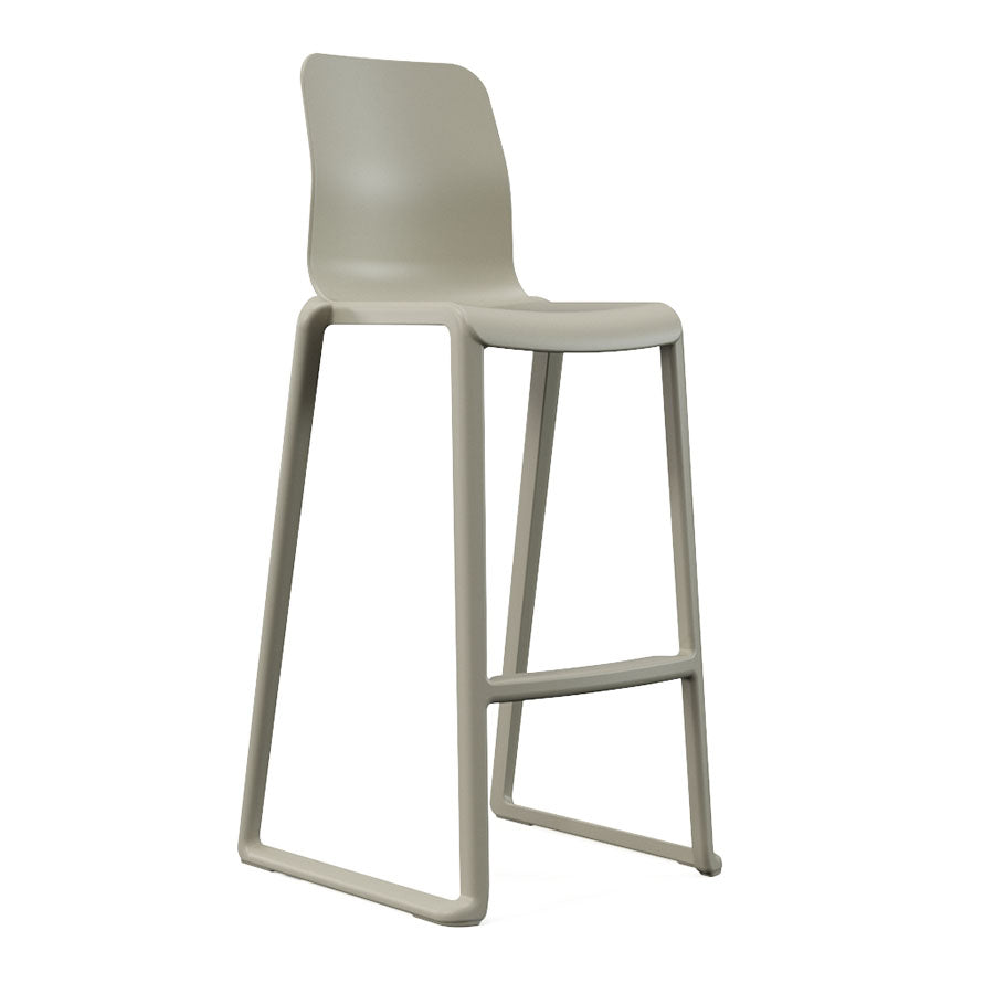 Hatton One Piece Midi or High Back Stool