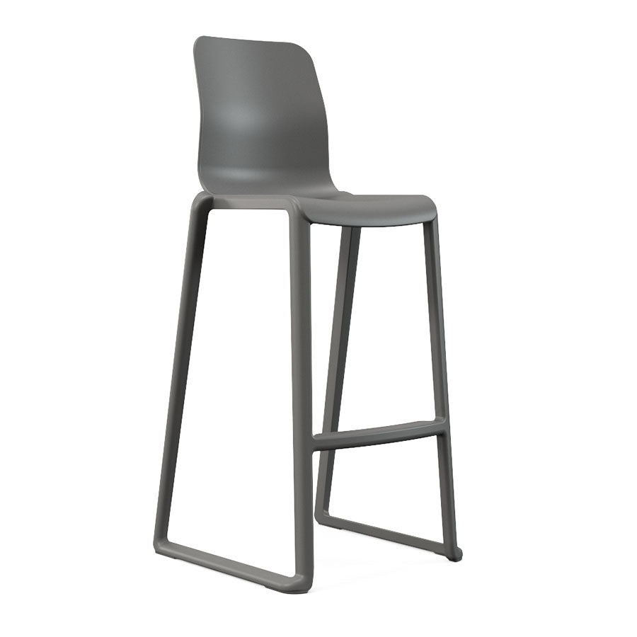 Hatton One Piece Midi or High Back Stool