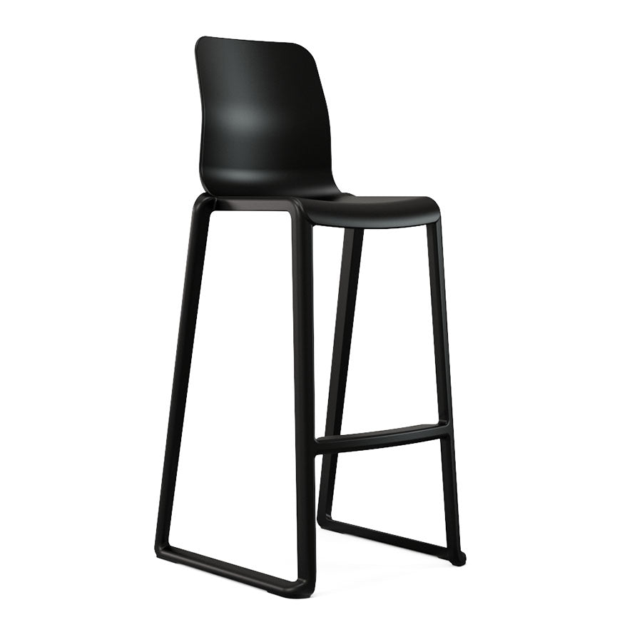 Hatton One Piece Midi or High Back Stool