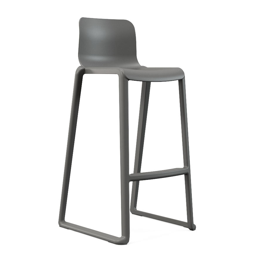 Hatton One Piece Midi or High Back Stool