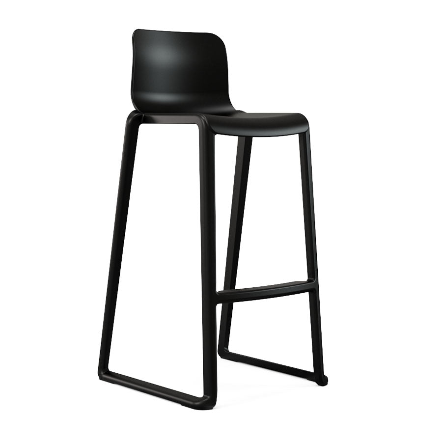 Hatton One Piece Midi or High Back Stool