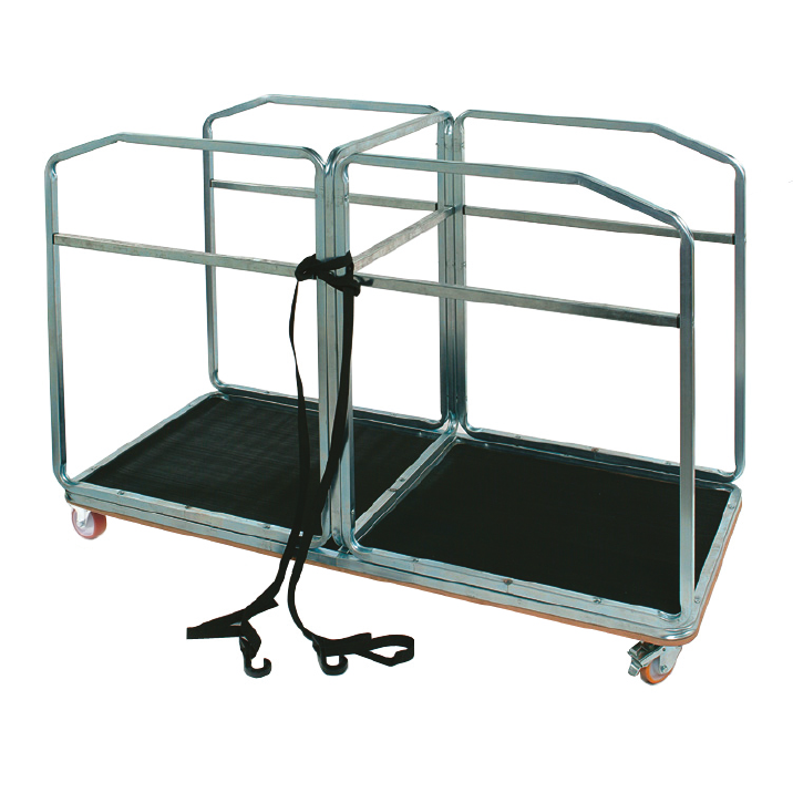Contour 25 Large Rectangular Folding Table Trolley
