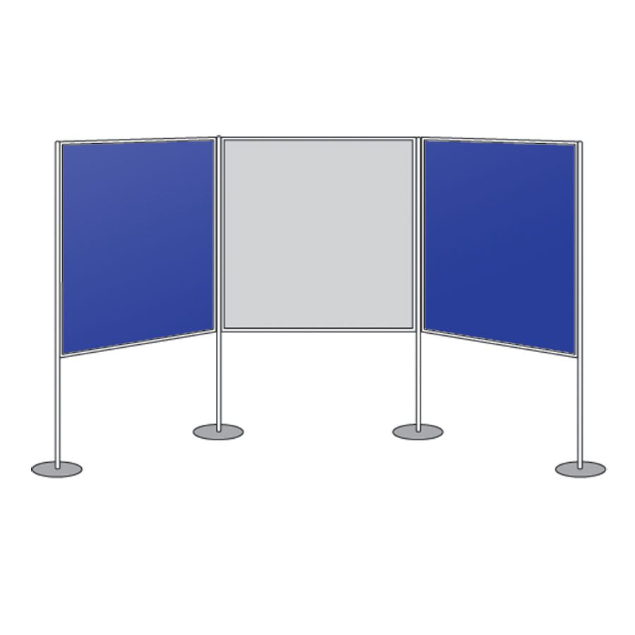 MightyBoard Display System - 3 Panel Landscape