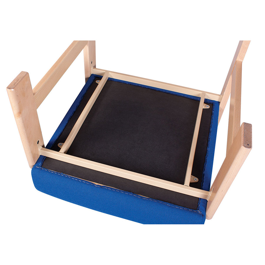 Easy-Wooden Frame 2 Seater Armchair