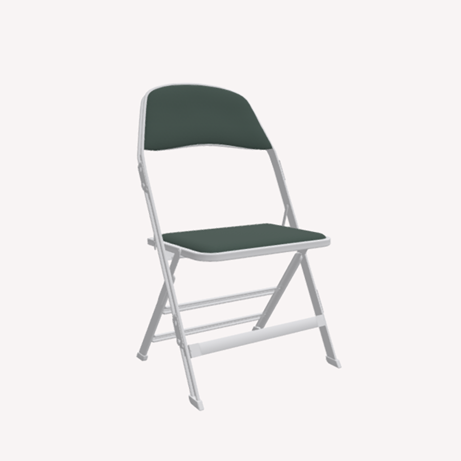 Sandler 2450B B-Shape Folding Chair with 50cm Wide Seat