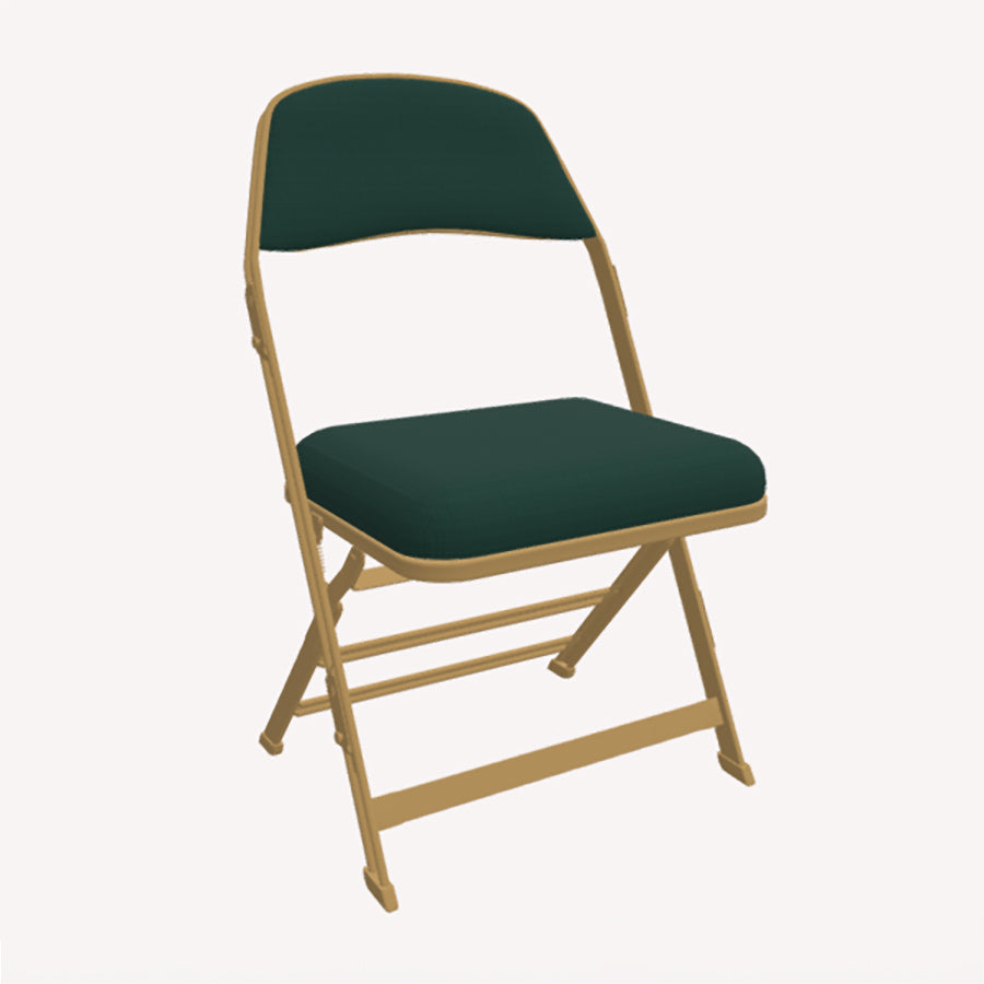 Sandler 3450B B-Shape Folding Chair with Wide Seat