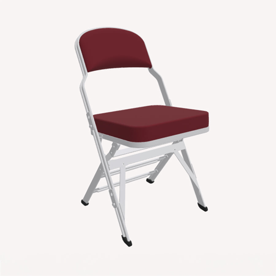 Sandler 4400A A-Shape Folding Chair with an Automatic Tip-Up Seat