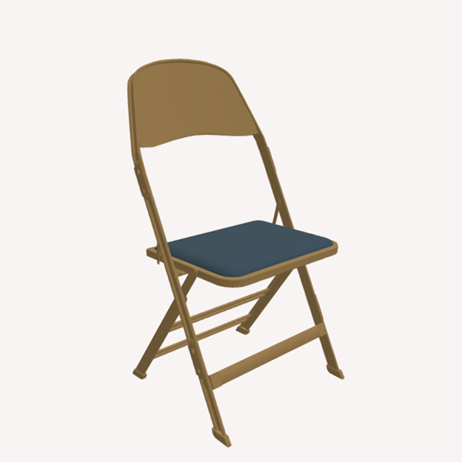 Sandler 2318B B-Shape Folding Chair
