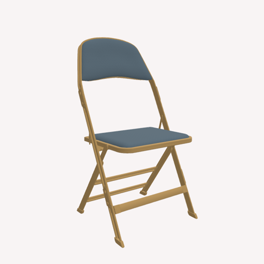 Sandler 2418B B-Shape Folding Chair