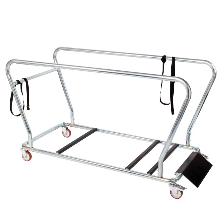 Contour 25 Round Folding Table Trolley
